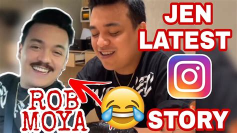 jennifer del rosario rob moya instagram|Rob Moya and ex.